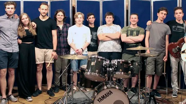 Silvano Trieste 27/05/2017 Casa della Musica, Battaglia delle Band Scolastiche