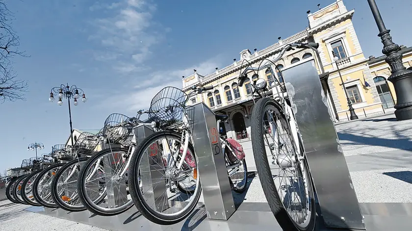 Foto BRUNI 20.03.2021 Bike sharing TS