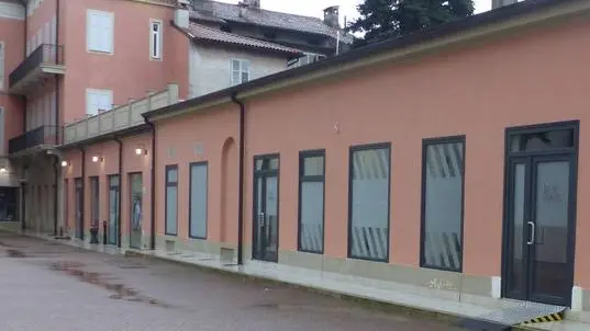 Bumbaca Gorizia 17_11_2019 Palestra GYM Tonic ex Rob Roy © Foto Pierluigi Bumbaca
