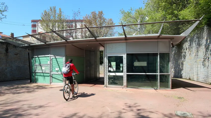 Lasorte Trieste 15/04/21 - Ponziana, Partenza Pista Ciclopedonale Cottur