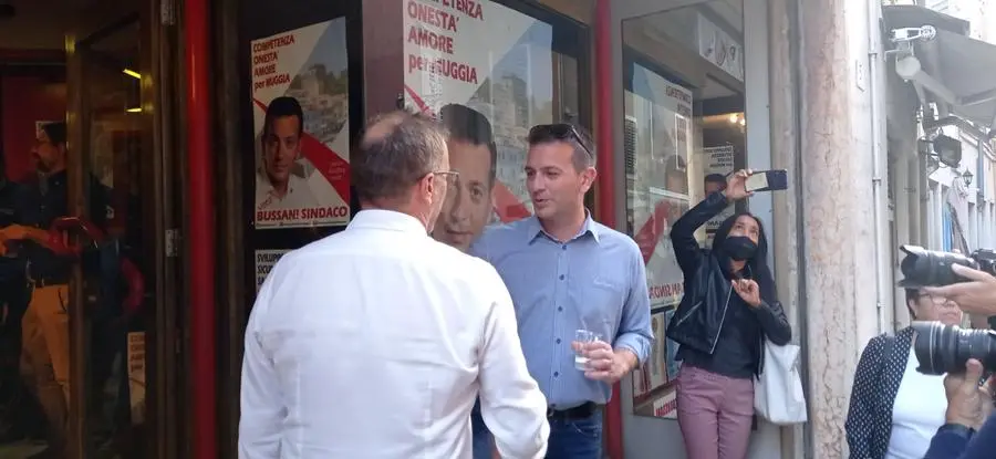 Bussani si complimenta con il nuovo sindaco di Muggia Polidori