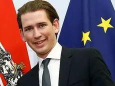 Il ministro agli Esteri austriaco Sebastian Kurz