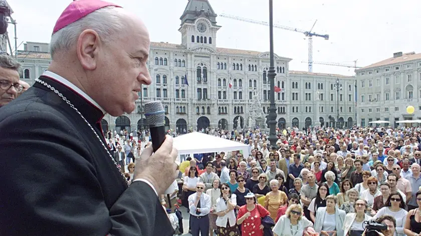 sterle trieste piazza unità d'italia festeggiamenti