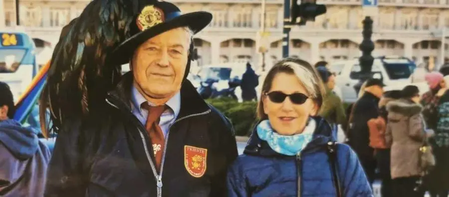 Claudio Sterpin e Liliana Resinovich