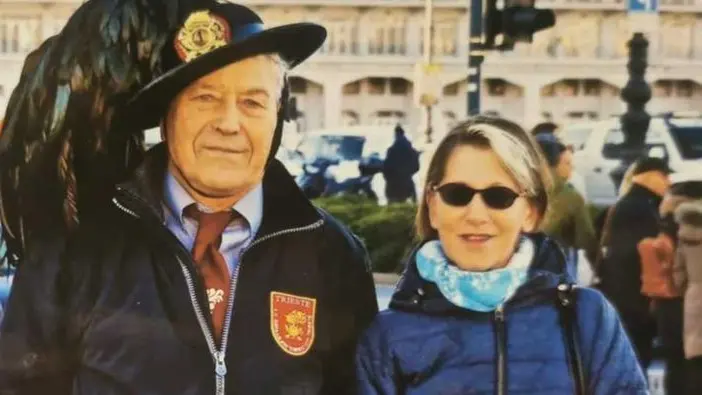 Claudio Sterpin e Liliana Resinovich