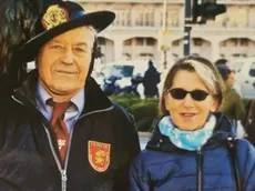 Claudio Sterpin e Liliana Resinovich