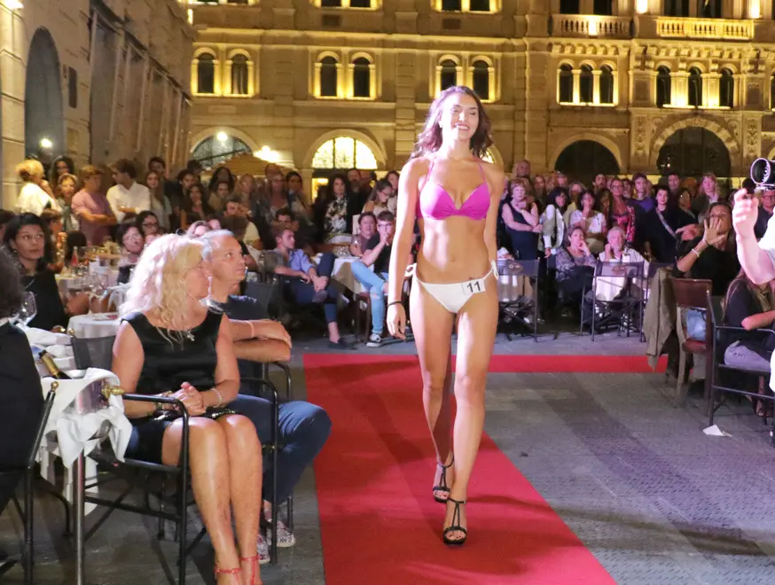 Lasorte Trieste 09/09/18 - Piazza Unità, Finale Miss Trieste