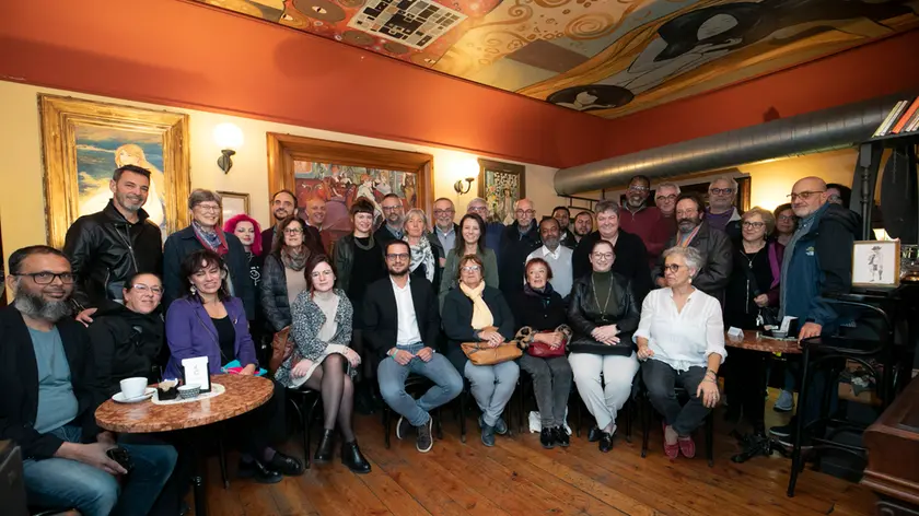 La presentazione della candidatura di Enrico Bullian a Monfalcone