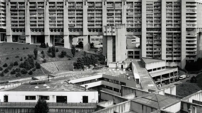 “Melara”, del fotografo milanese Gabriele Basilico, immagine simbolo del nuovo Zeropixel