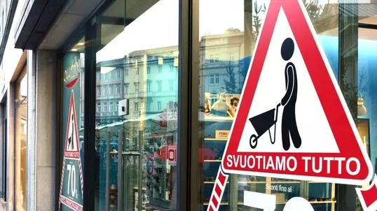 Foto BRUNI 05.01.2018 Saldi di gennaio