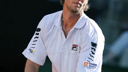Roma, 13.05.13, Foro Italico, Internazionali di tennis BNL d'Italia 2013, Fabio Fognini (ITA)-Andreas Seppi (ITA) - Nella foto: Andreas Seppi