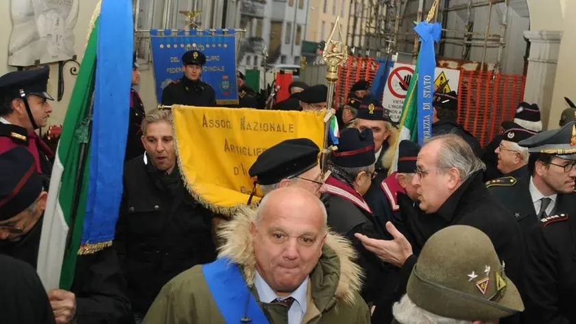 Bumbaca Gorizia 10.02.2012 Giorno Ricordo Questura - Fotografia di Pierluigi Bumbaca