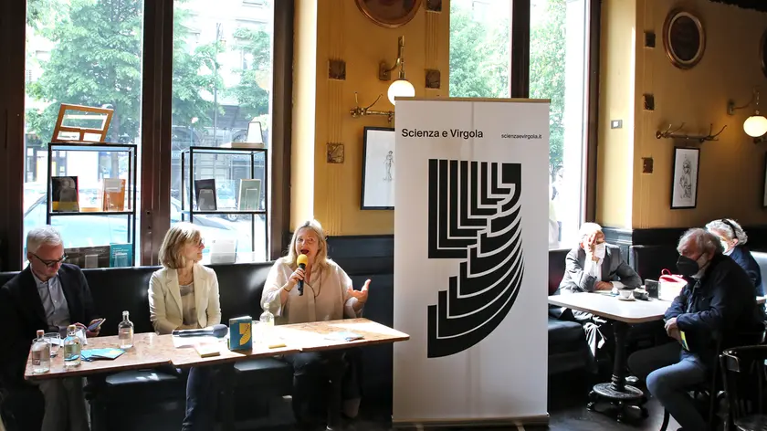 Lasorte Trieste 09/05/22 - Caffè San Marco, Presentazione Festival Scienza e Virgola