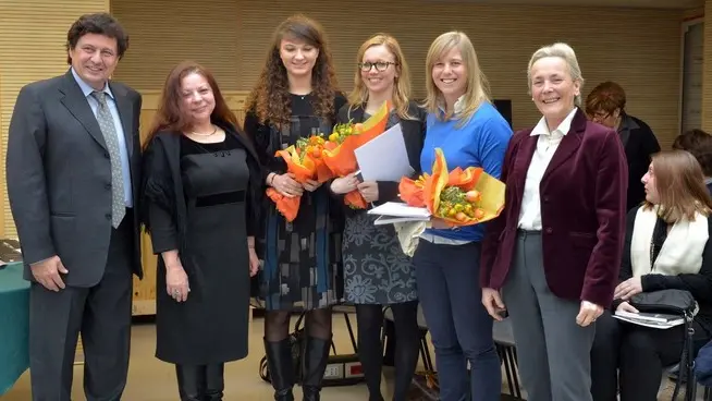 Foto Bruni 29.03.13 Premio Ondina Barduzzi-le tre vincitrici