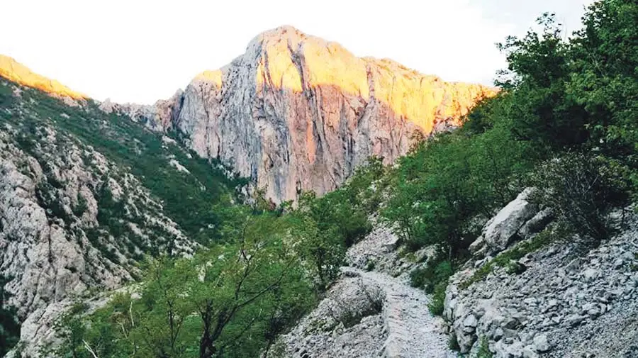 L'area in cui Tito fece costruire il suo rifugio anti-atomico