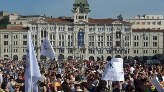 Foto BRUNI 08.06.2019 Gay Pride FVG
