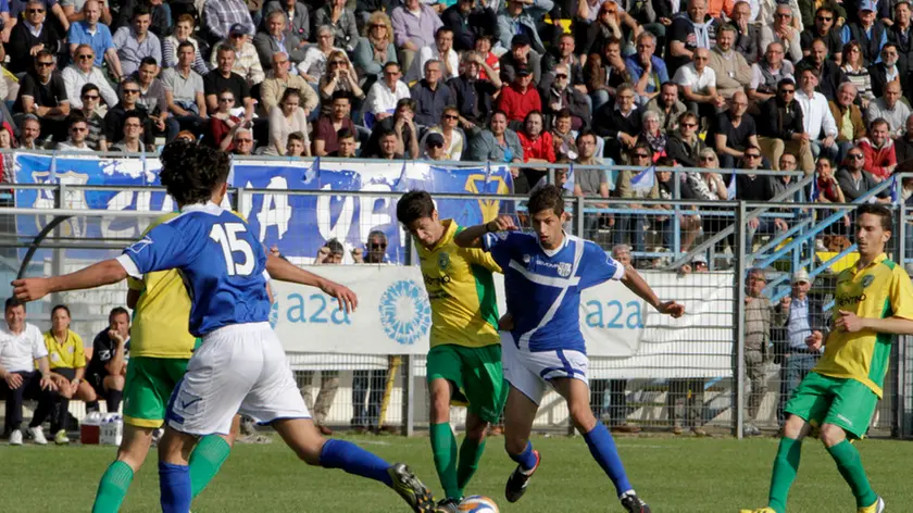 Bonaventura Monfalcone-18.05.2014 Calcio-Play out-Ufm-Mezzo Corona-Monfalcone-foto di Katia Bonaventura