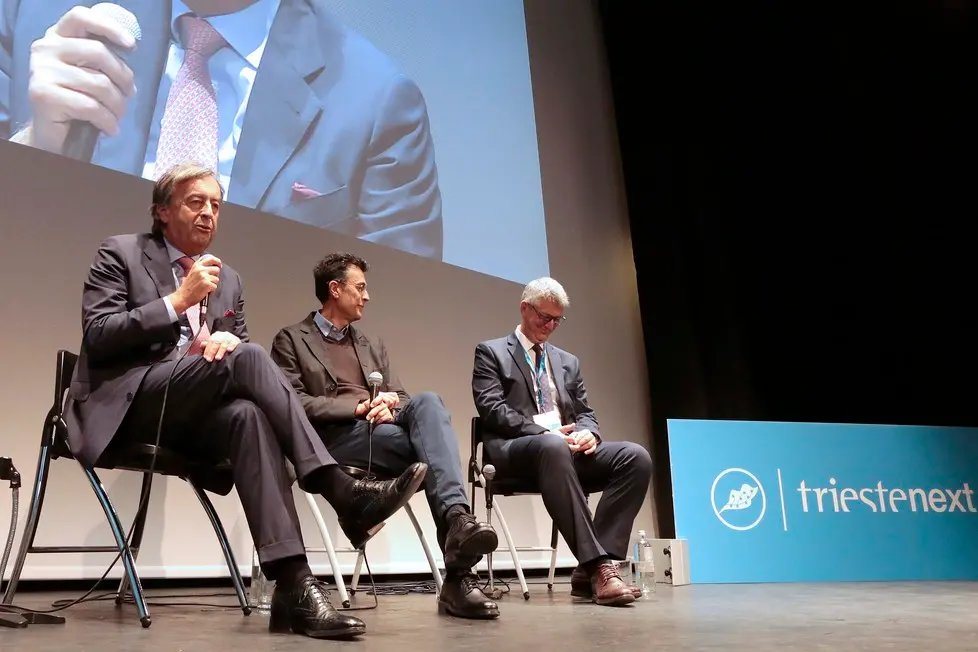 Silvano Trieste 2018-09-30 Teatro Miela, appuntamento con il Dott. Burioni