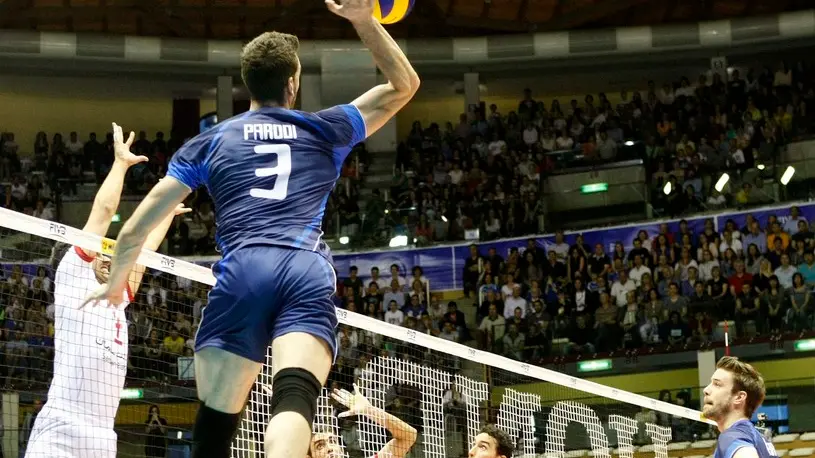 Silvano Trieste 30/05/2014 Volley Italia - Iran