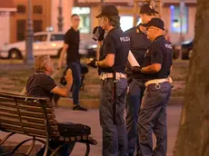 Foto BRUNI 24.08.2017 P.zza Libertà-controlli di Polizia