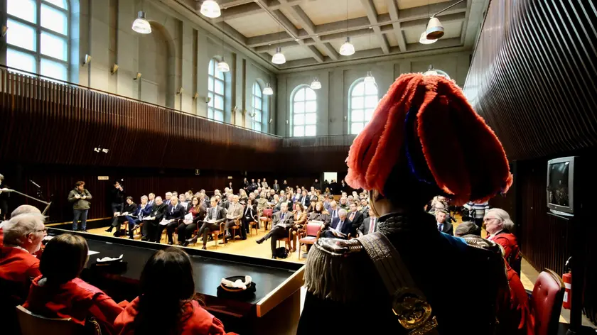 L'inaugurazione dell'anno giudiziario a Trieste (Silvano)