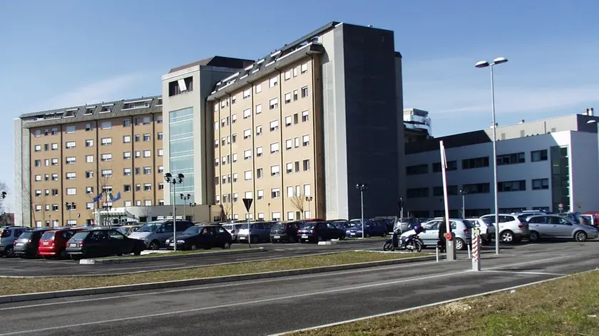 L'ospedale di Gorizia