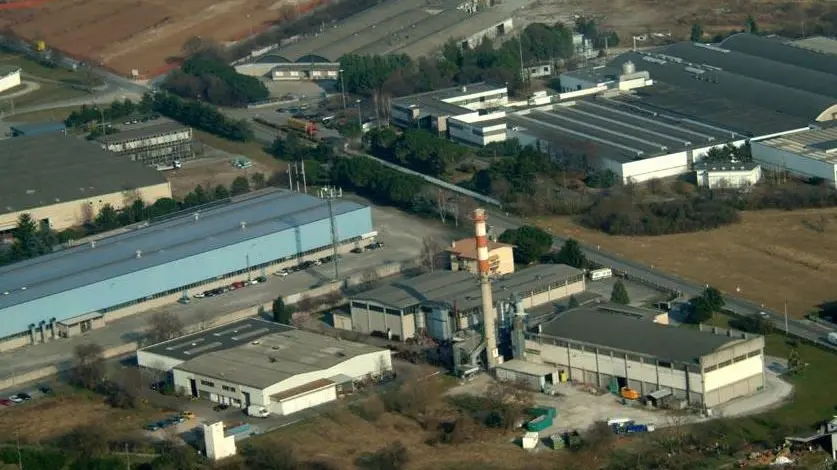 Bumbaca Gorizia Aerea Savogna Zona Industriale