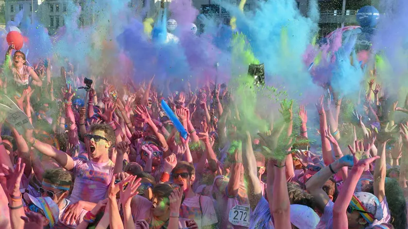 Foto Bruni 24.05.14 Color Run Trieste