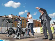 Bumbaca Gorizia 18.05.13 Spinning in piazza Vittoria - Fotografia di Pierluigi Bumbaca