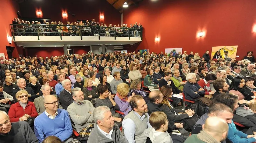 Cormons 6 Dicembre 2014. Cormons Libri. Incontro con Dino Zoff. © Agenzia Foto Petrussi / Petrussi Diego