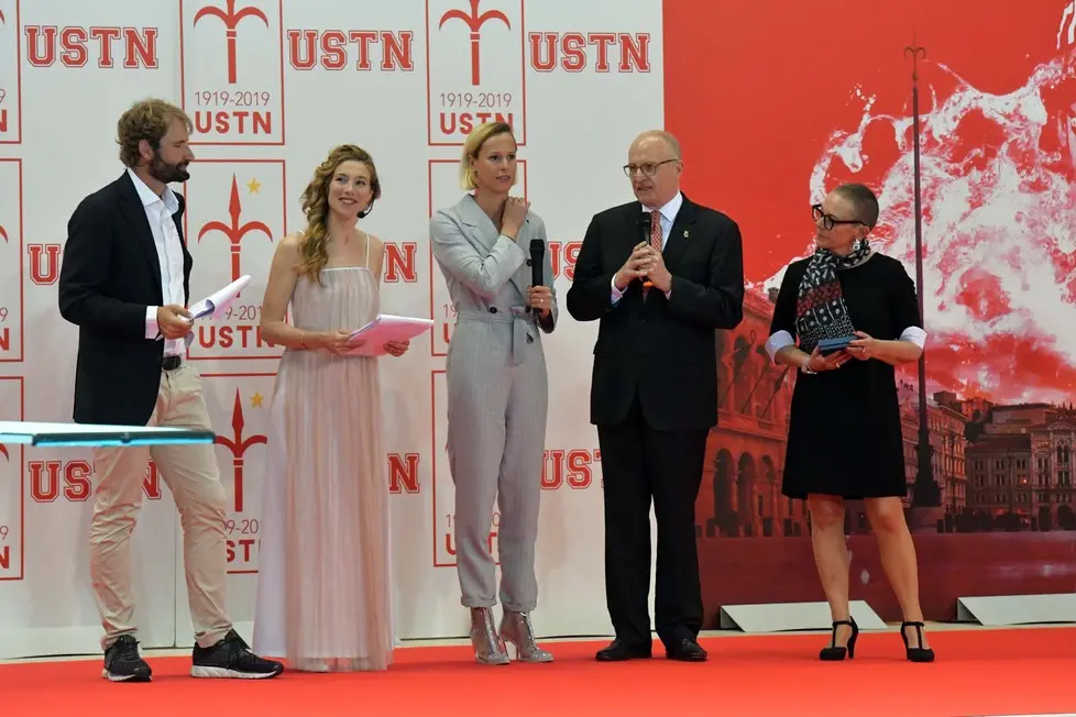 Foto BRUNI 03.05.2019 100 anni della Triestina Nuoto-Ospite Federica Pellegrini