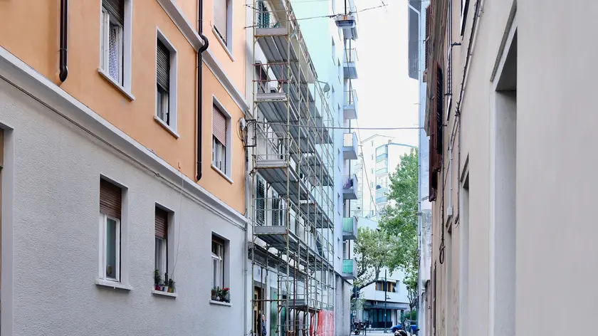 Lo stabile in via Fabbrica in cui erano reclusi i tre ragazzi (Silvano)