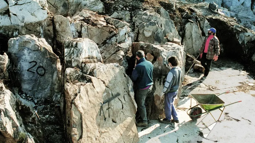 Il sito paleontologico al Villaggio del Pescatore