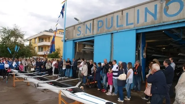 La cerimonia del varo alla Pullino