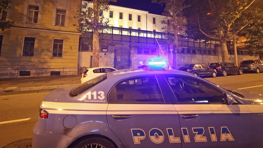 Lasorte Trieste 18/07/12 - Carcere Coroneo, Protesta Detenuti