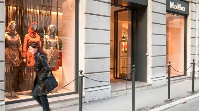 Silvano Trieste 13/04/2013 Il negozio, Max Mara di Corso Italia
