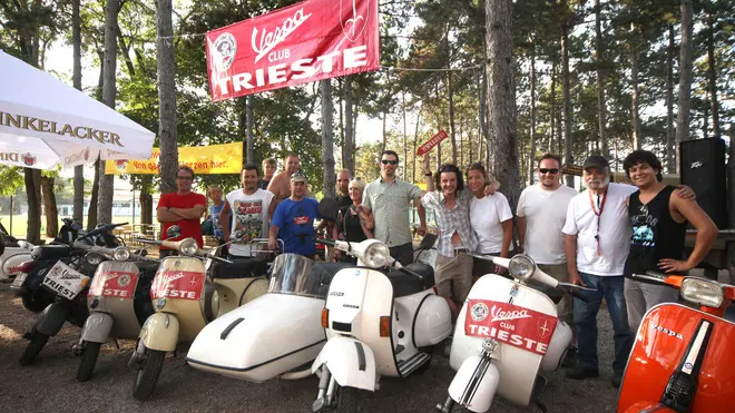 Lasorte Trieste 23/08/12 - Trebiciano, Raduno Vespa Club Trieste