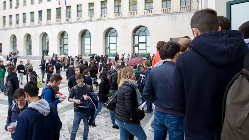 La sede centrale dell'Università in piazzale Europa