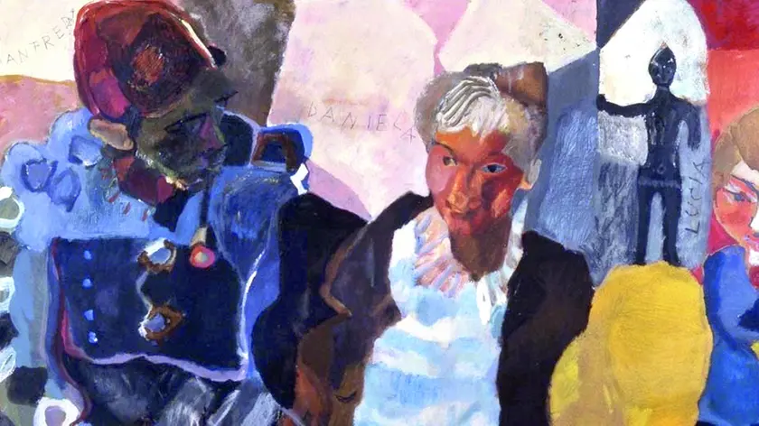 “Gli Amici” di Miela Reina