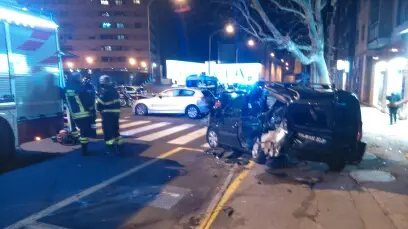 L'incidente in via Giulia