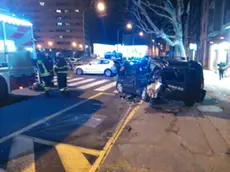 L'incidente in via Giulia