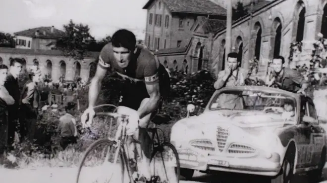Lasorte Trieste 22/05/14 - Ciclismo, Inaugurazione Mostra su De Santi