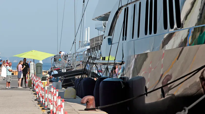 Silvano Trieste 2019-08-20 Lo Yacht "Arience"