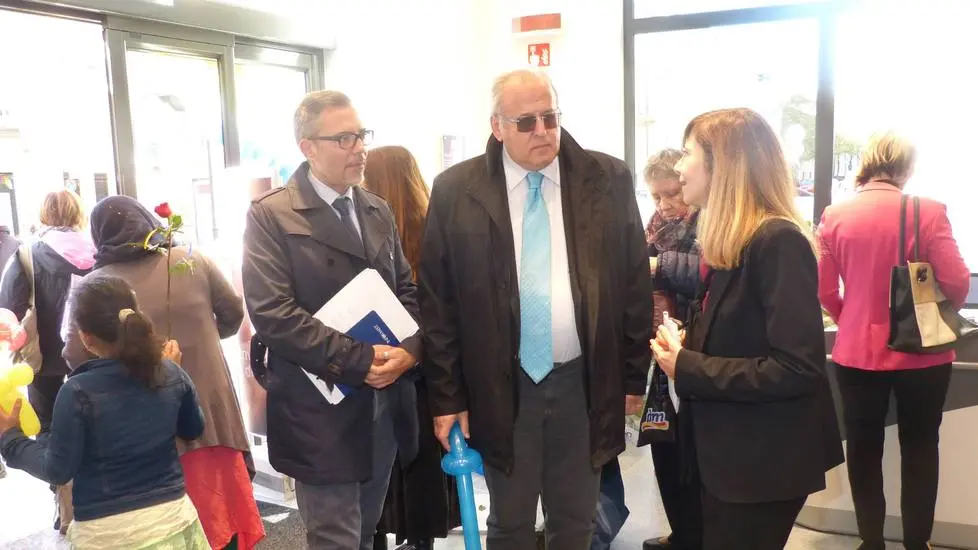 Bumbaca Gorizia 15_11_2018 Inaugurazione drogheria DM via Garibaldi © Fotografia di Pierluigi Bumbaca