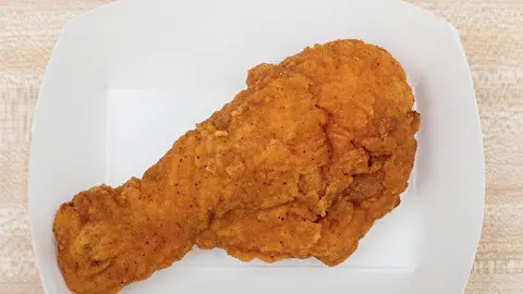 Deep fried chicken --- Image by © Image Source/Corbis