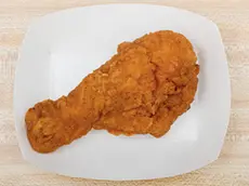 Deep fried chicken --- Image by © Image Source/Corbis