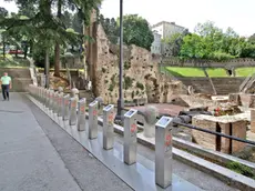 Lasorte Trieste 18/05/20 - Via del Teatro Romano, Prossima riapertura servizio Bike Sharing, Emergenza Coronavirus