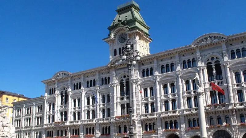 Il municipio di Trieste