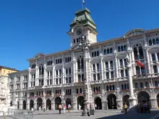 Il municipio di Trieste