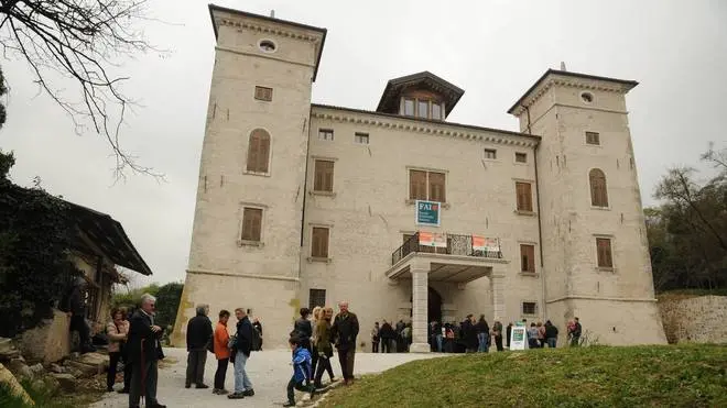 Bumbaca Gorizia 22.03.2014 Castello di Rubbia, giornate Fai - Foto Pierluigi Bumbaca